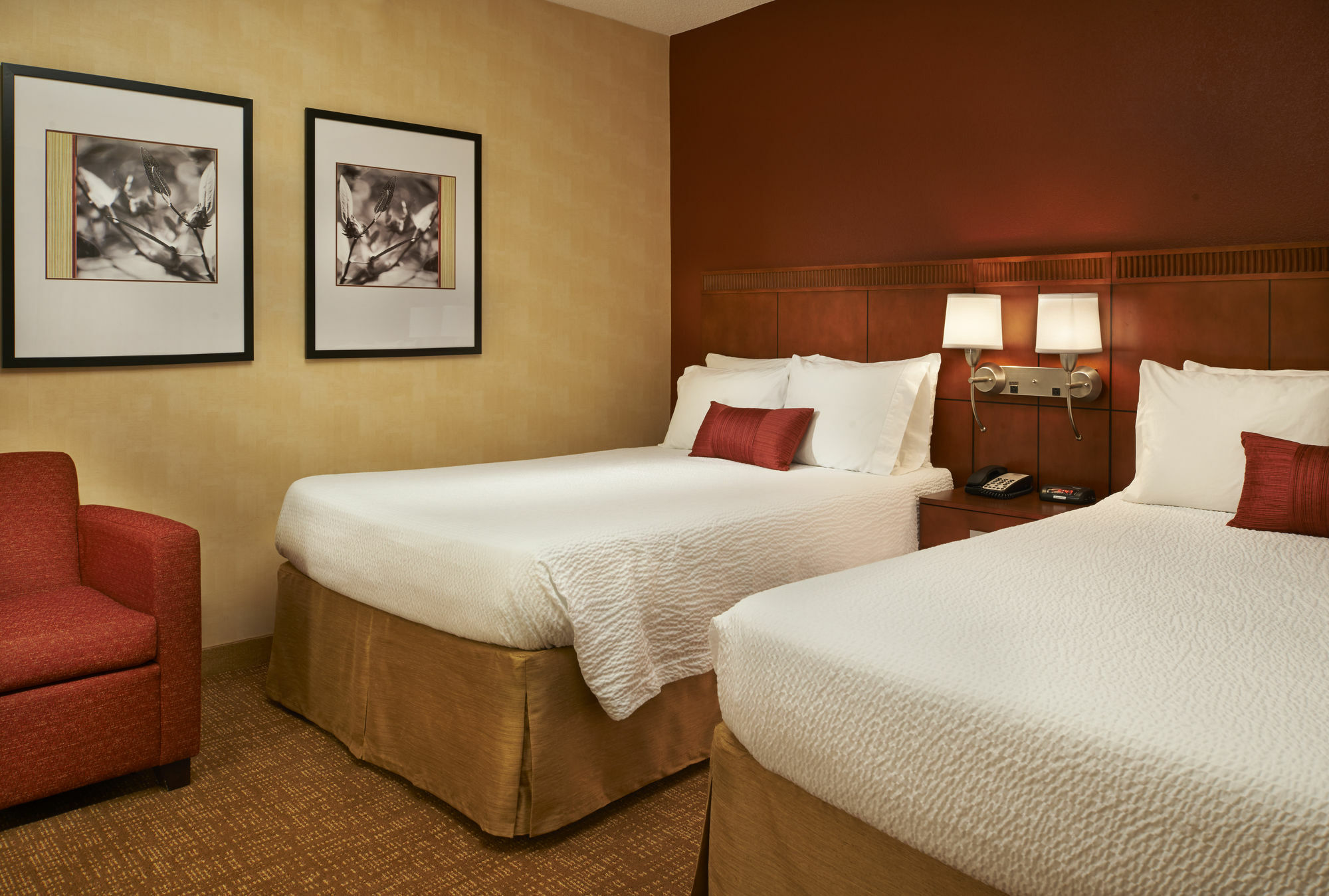 Courtyard By Marriott Indianapolis Castleton Hotel Quarto foto